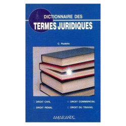 Dictionnaire des termes juridiques