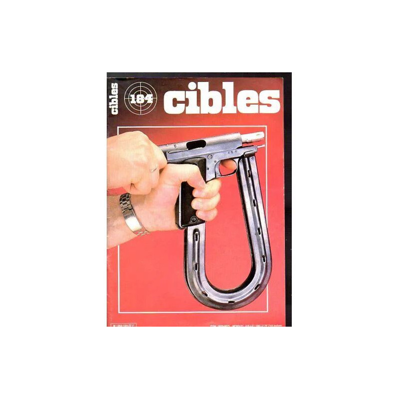 cibles N° 184 : bancs d'essai:le pistolet fas cf 603 32sw long