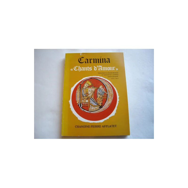 Carmina Chants D'amour