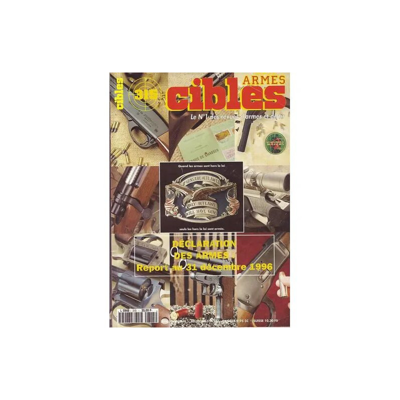 CIBLES N° 315
