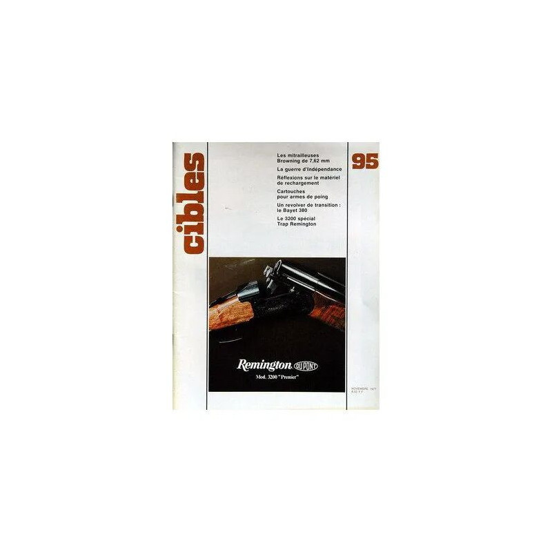 Cibles N° 95 Du 01/11/1977