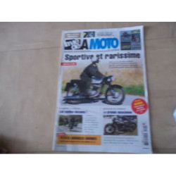La vie de LA MOTO lvm N° 541 : CMS 175 MOCHET DE COURSE 1958...