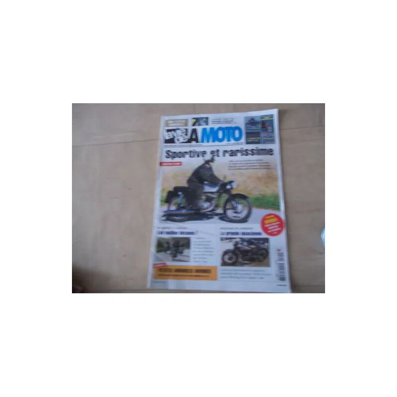 La vie de LA MOTO lvm N° 541 : CMS 175 MOCHET DE COURSE 1958...