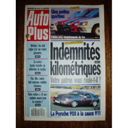 AUTO PLUS N° 70 : INDEMNITES KILOMETRIQUES VOTRE PATRON VOUS ROULE...