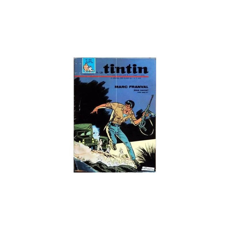 Tintin N° 1027 Du 04/07/1968