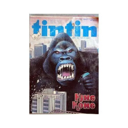 TINTIN N° 215 DU 19/10/1979 - KING KONG
