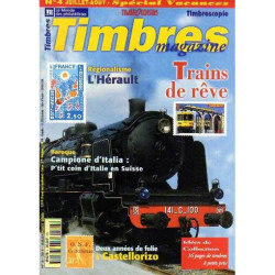 timbres magazine N° 04 : trains de rêve