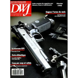 DWJ Deutsches Waffen-Journal (version française) N° 16 : Nouveau...