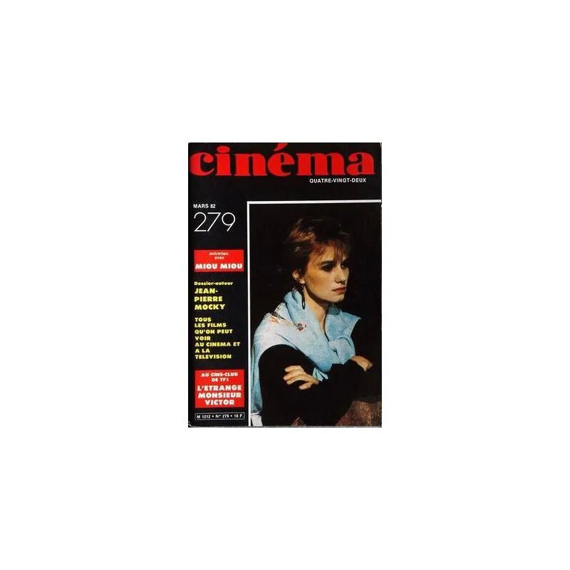 Cinema N° 279 Du 01/03/1982