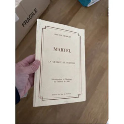 MARTEL LA VICOMTE DE TURENNE REIMPRESSION A L IDENTIQUE DE L...