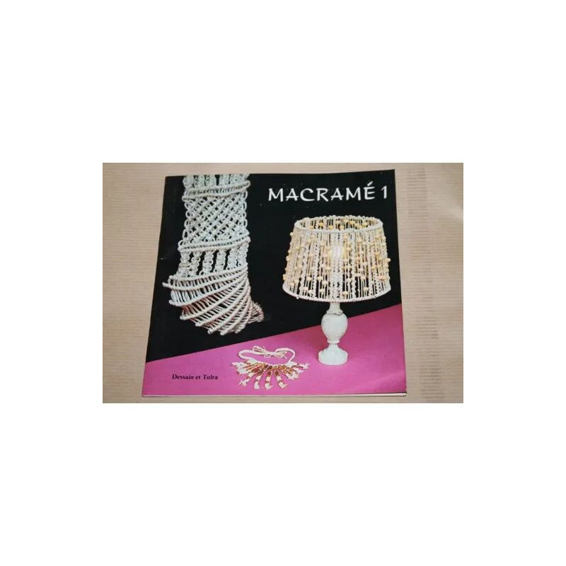 Macramé 1 - initiation à l'art du nouage