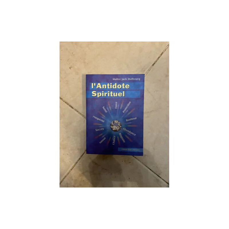 L'antidote spirituel