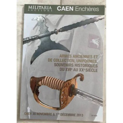 MILITARIA AUNCTION CAEN ENCHERES ARMES ANCIENNES ET COLLECTION...