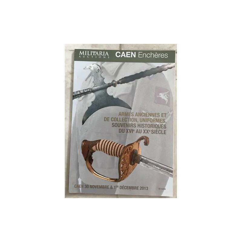 MILITARIA AUNCTION CAEN ENCHERES ARMES ANCIENNES ET COLLECTION...