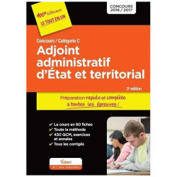 Adjoint Administratif D'etat Et Territorial Concours / Catégorie C...