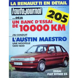 Auto Journal (L') N° 4 Du 01/03/1983