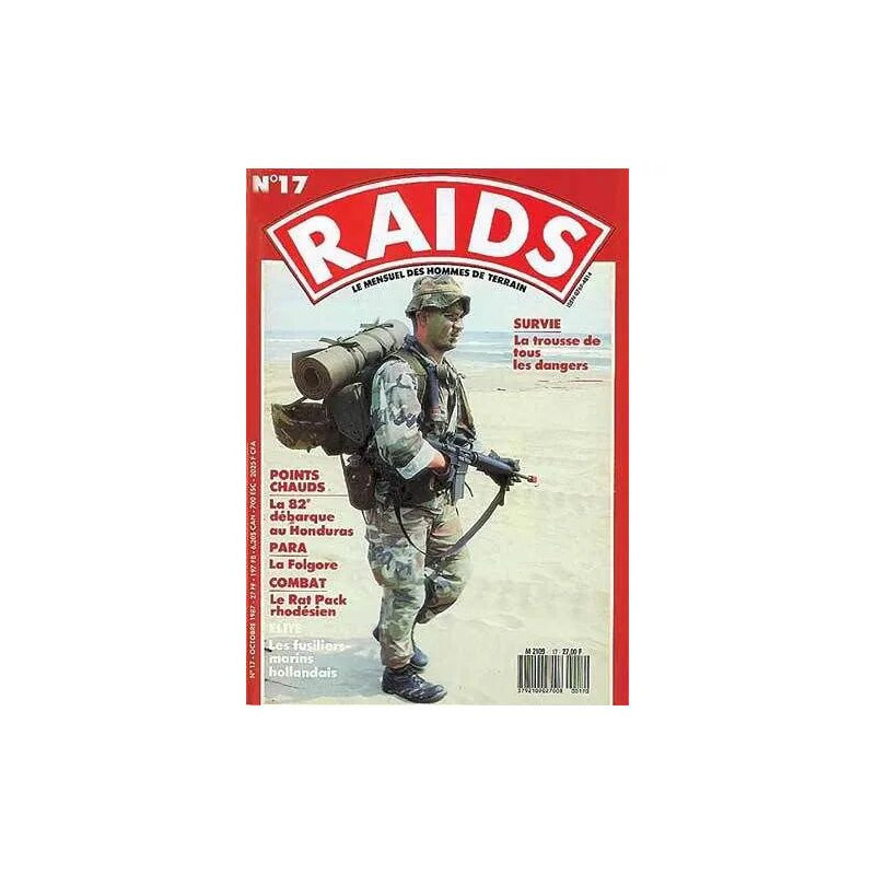 RAIDS N° 17 : Divers articles