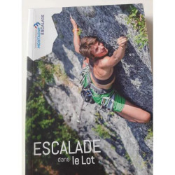 Escalade dans le Lot