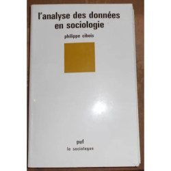 L¿analyse des données en sociologie