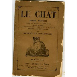 Le Chat.Histoire naturelle