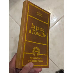 La puce àl¿oreille de Georges Feydeau