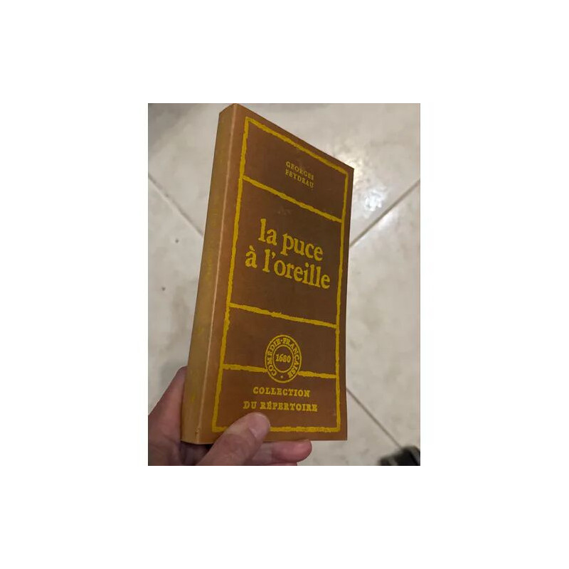 La puce àl¿oreille de Georges Feydeau