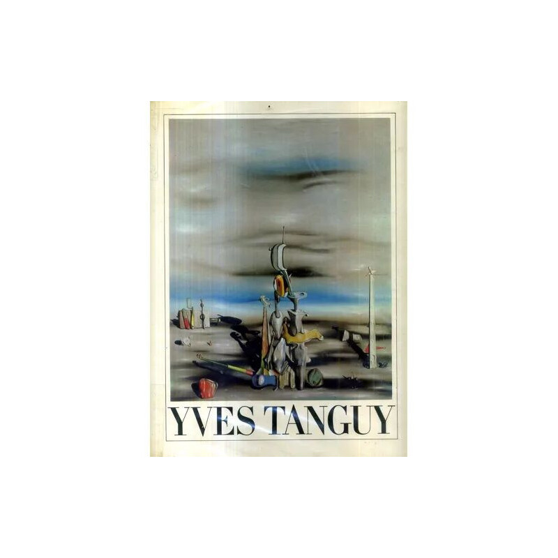 yves tanguy texte de daniel marchesseau 1973 editions filipacchi