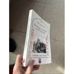 DES FRANCAIS A CASABLANCA DE 1907 A NOS JOURS PAR ANNE SOPHIE COLLY
