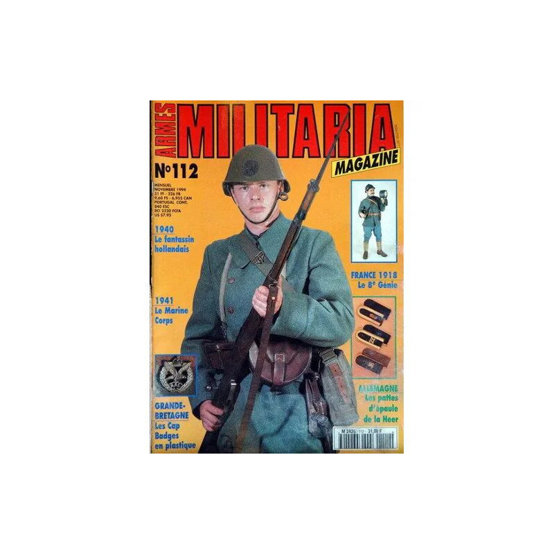 Armes Militaria Magazine N° 112 Du 01/11/1994