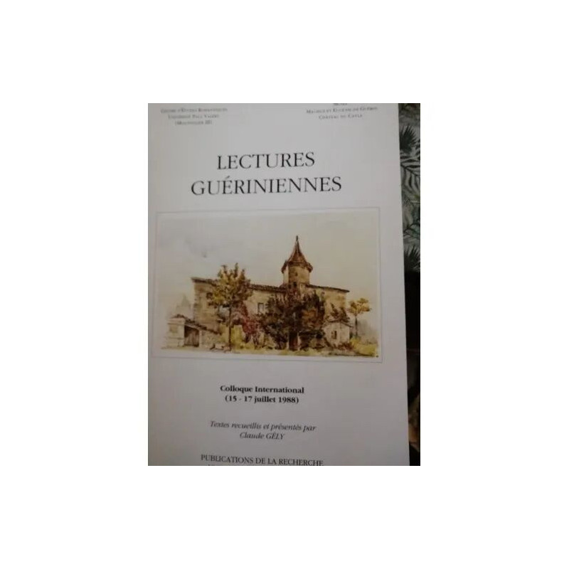 Lectures GUERINIENNES
