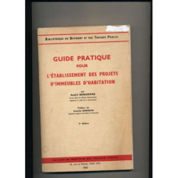 Guide Pratique Pour L'etablissement Des Projets D'immeubles...