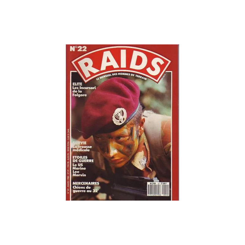 RAIDS mensuel des hommes de terrain N° 22