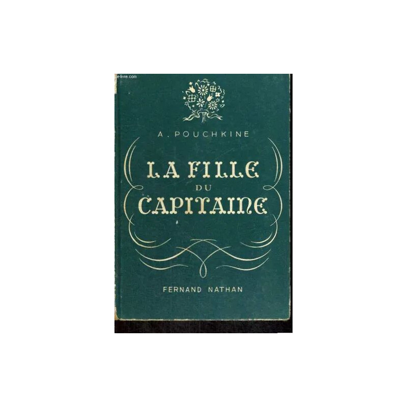 La Fille du Capitaine - Collection Reves et Aventures