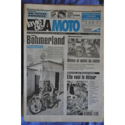 la vie de la moto N° 267 : Bohmerland - Peinture sur plastique