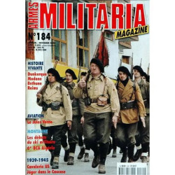 Armes Militaria Magazine N° 184 Du 01/11/2000