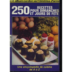 Recettes pour Dimanches et Jours de Fete - Amlbum N°4 - Album...