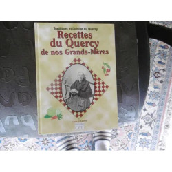 livre gastronomie Recettes du Quercy de nos grands-mères - Louis...