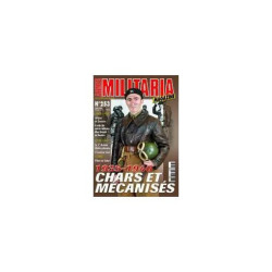 militaria magazine N° 253 : 1935 1940 chars et mécanisés