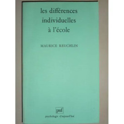 Les Différences Individuelles À L'école - Aperçu Et Réflexions Sur...