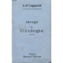 ABREGE DE GEOLOGIE