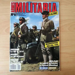 Militaria n° 61 les BCP en 1914 les wreckers US les AM du Levant