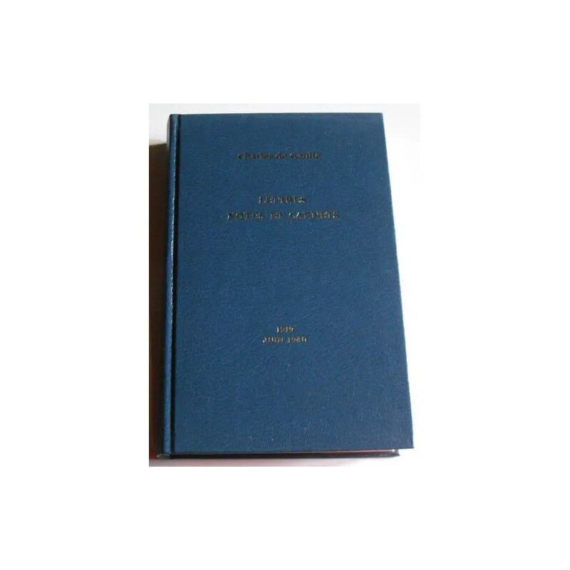 Lettres notes et carnets: juin 1940-juillet 1941