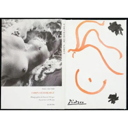 Corps mémorable. (ed de 1965) jaquette de Picasso photos de l Clergue)