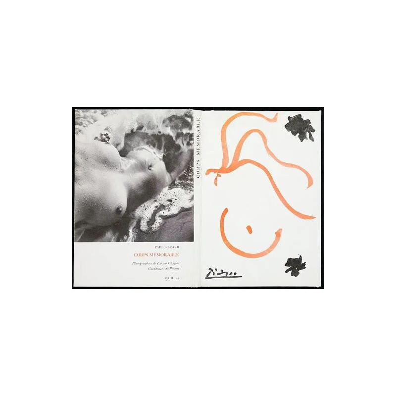 Corps mémorable. (ed de 1965) jaquette de Picasso photos de l Clergue)