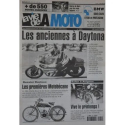 la vie de la moto N° 225 : Dossier les prmières motobécane