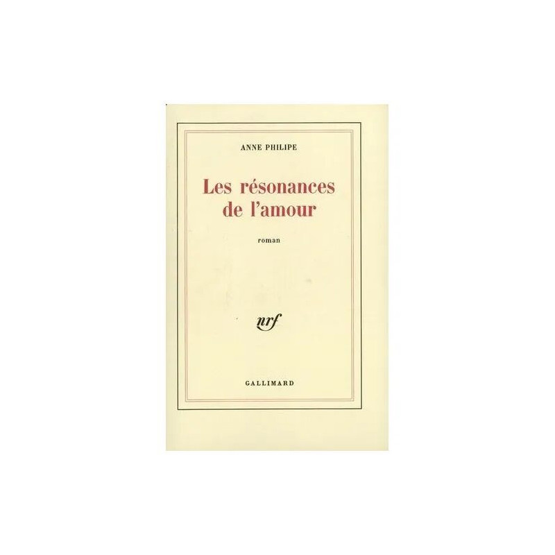 Les Résonances De L'amour