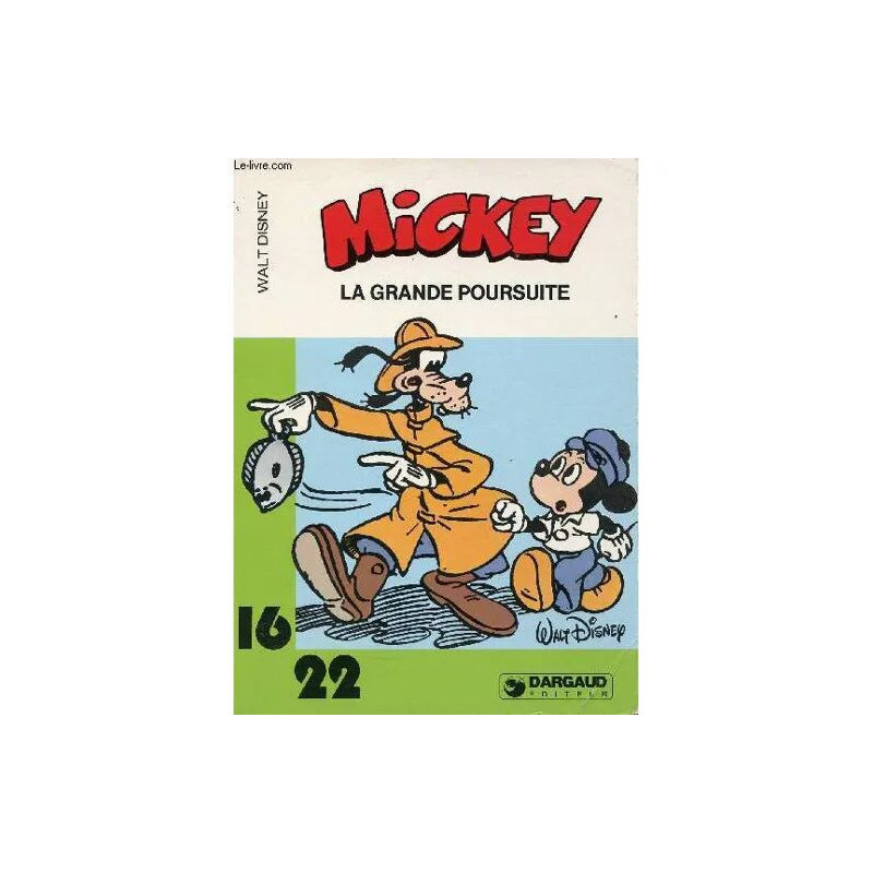 Mickey - la grande poursuite