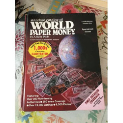 STANDARD CATALOG OF WORLD PAPER MONEY GENERAL ISSUES