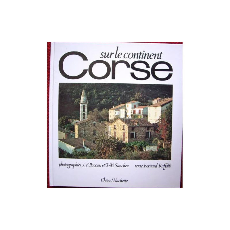 Sur le continent corse