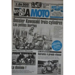 la vie de la moto N° 209 : Dossier Kawasaki 3 cylindres